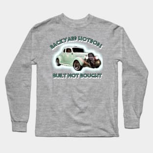 Fluffy, Built not Bought Long Sleeve T-Shirt